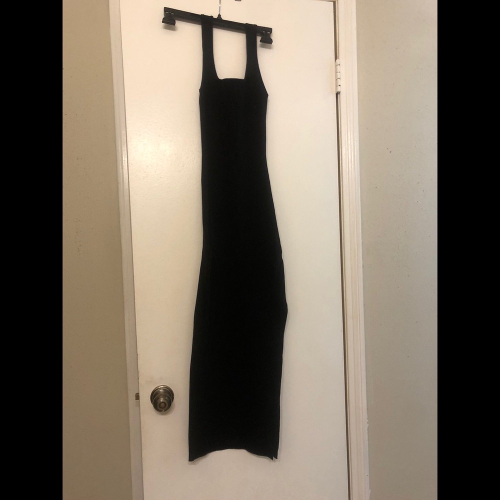 Ribbed dress